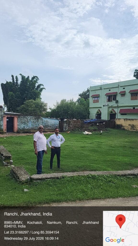 Plot for sale in Namkum Ranchi