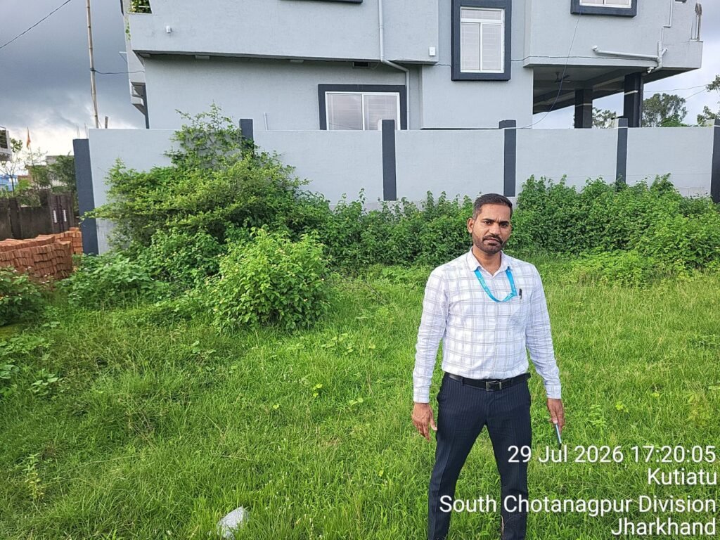 Plot for sale in Namkum Ranchi