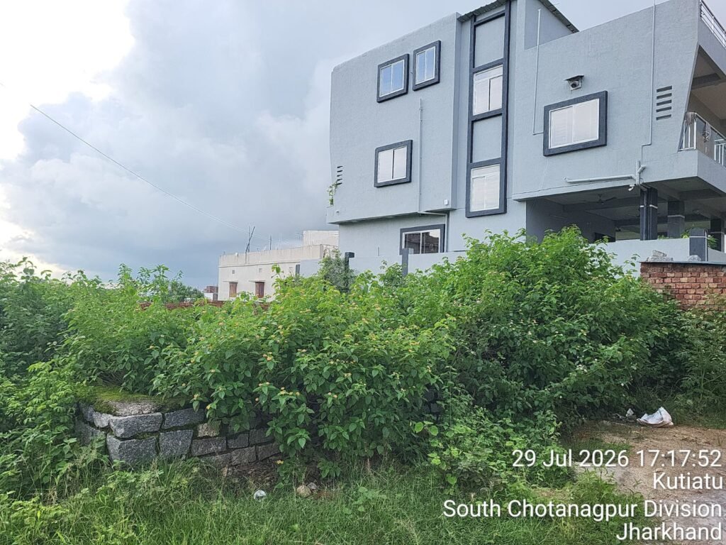 Plot for sale in Namkum Ranchi